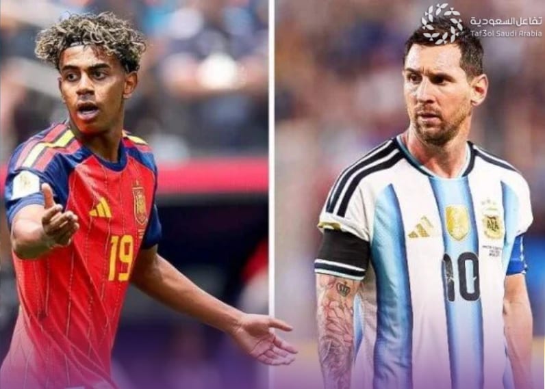 موعد مباراة إسبانيا والأرجنتين في كأس العالم
