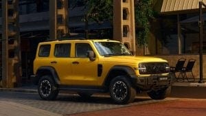 إطلاق جريت وول تانك 300L الجديدة والمطولة بـ 7 مقاعد