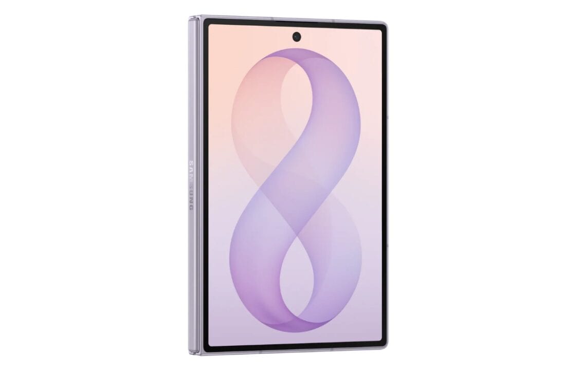 Galaxy Z Fold 8.. تصميم أخف وشاشة أعرض