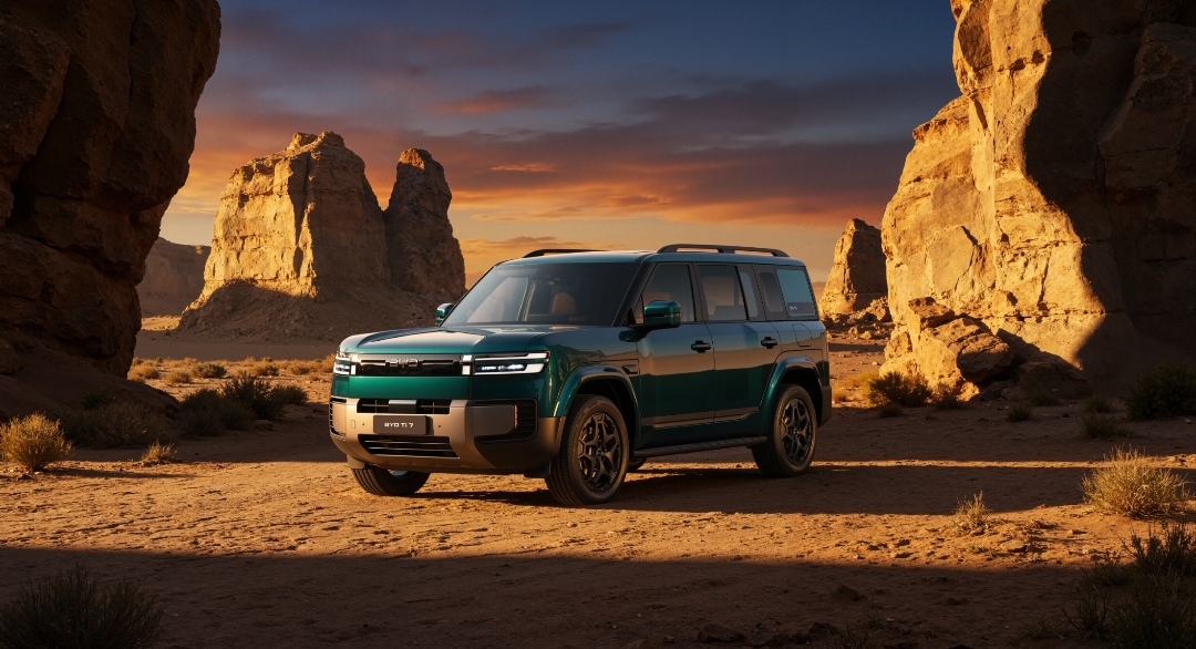BYD تدخل قائمة أفضل 10 علامات للسيارات