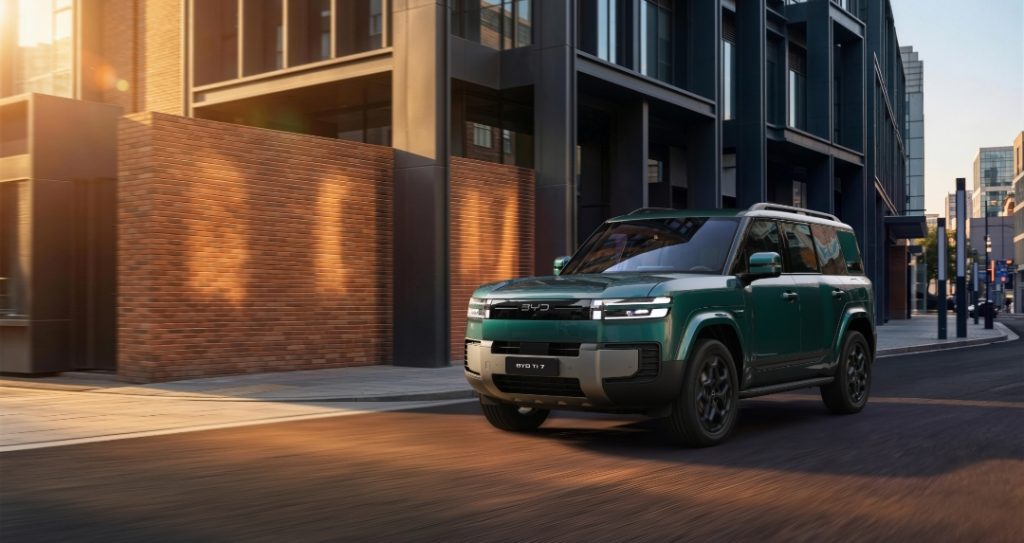 BYD تدخل قائمة أفضل 10 علامات