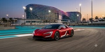 أسرع سيارة إنتاجية في العالم تستعد لتوثيق رقمها القياسي رسمياً في الإمارات