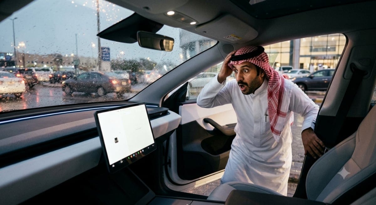 صدمة رجل سعودي من سيارات الأجرة ذاتية القيادة بدون مقود
