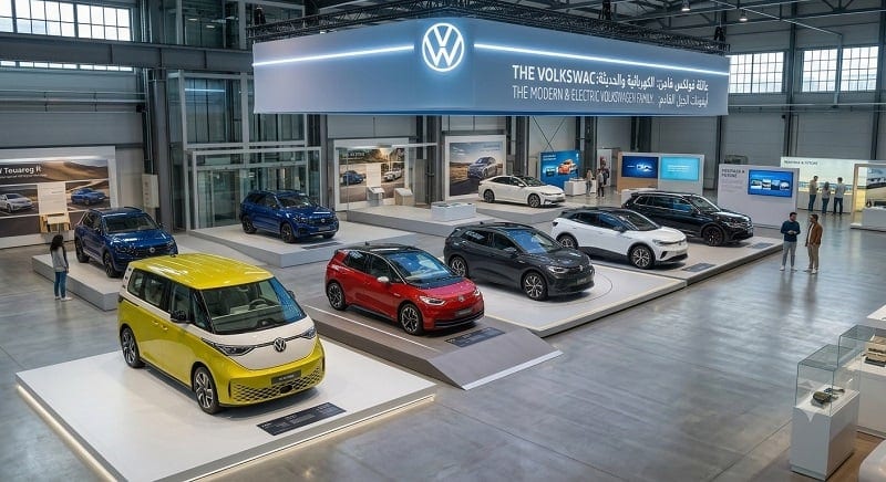 خطة فولكس فاجن 2030 تعلن التخلي عن نصف طرازاتها