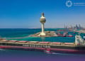 أكبر منطقة لوجستية لتفويج الشاحنات بالعالم