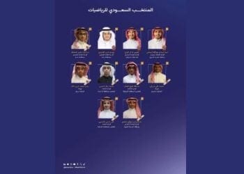 المنتخب السعودي للرياضيات