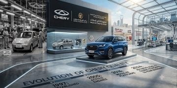 قفزات الهندسة الآسيوية: قراءة في تطور جودة سيارات شيري الجديدة
