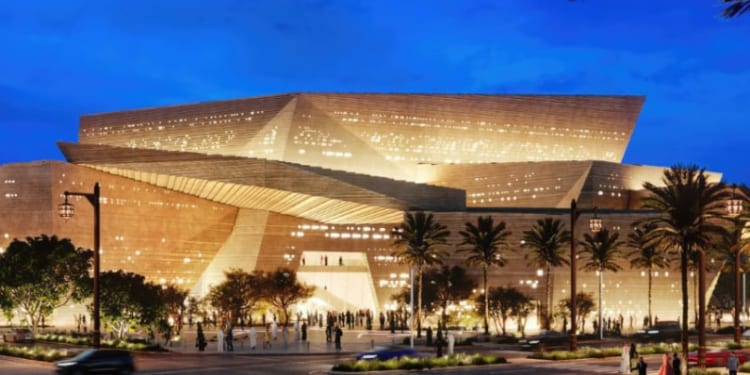 دار الأوبرا الملكية في الدرعية