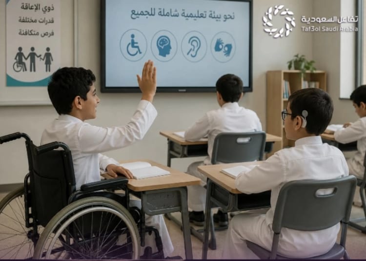 دمج الطلاب ذوي الإعاقة