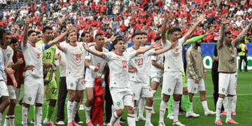 مباراة فرنسا ضد المغرب