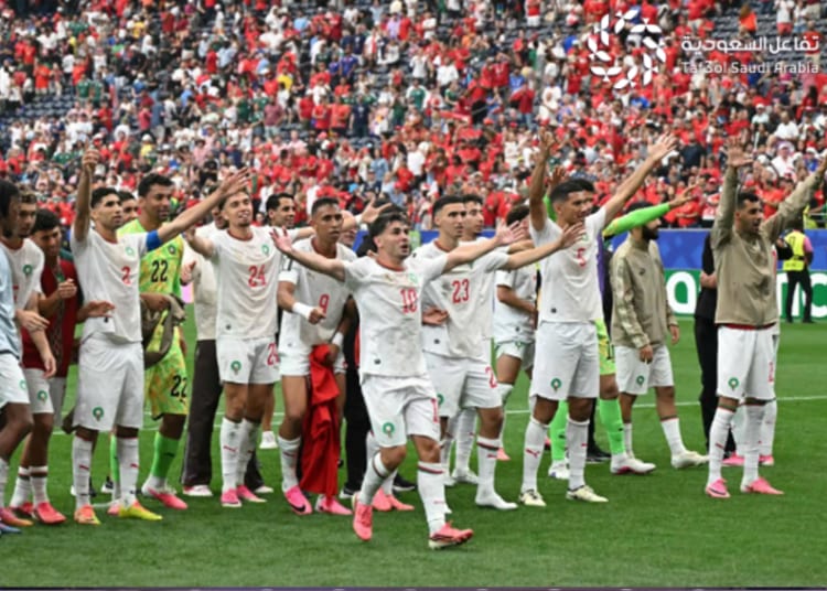 مباراة فرنسا ضد المغرب