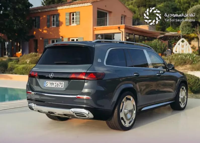 مرسيدس مايباخ GLS 680