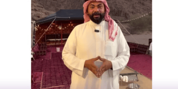 مصري يتقن اللهجة السعودية