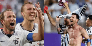 موعد مباراة الأرجنتين وإنجلترا