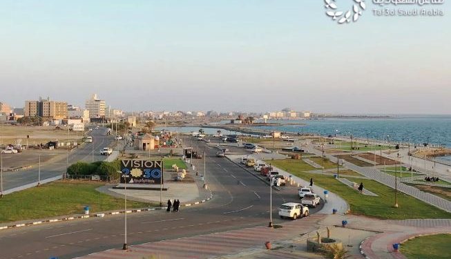 واجهة الليث البحرية