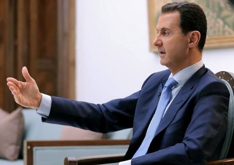 إعدام بشار الأسد