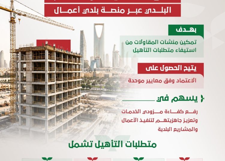 انفو تأهيل مقاولي القطاع البلدي