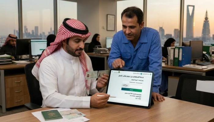 خدمات مكتب العمل 2026 في السعودية.. طريقة الاستعلام