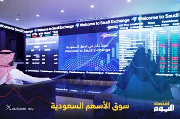 مؤشر سوق الأسهم السعودية يسجل ارتفاعًا في ختام التداولات