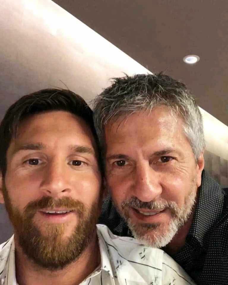 وفاة خورخي ميسي والد ليونيل ميسي