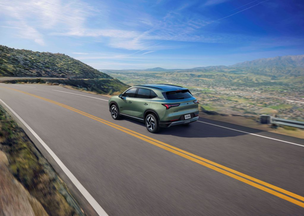 شفروليه كابتيفا PHEV