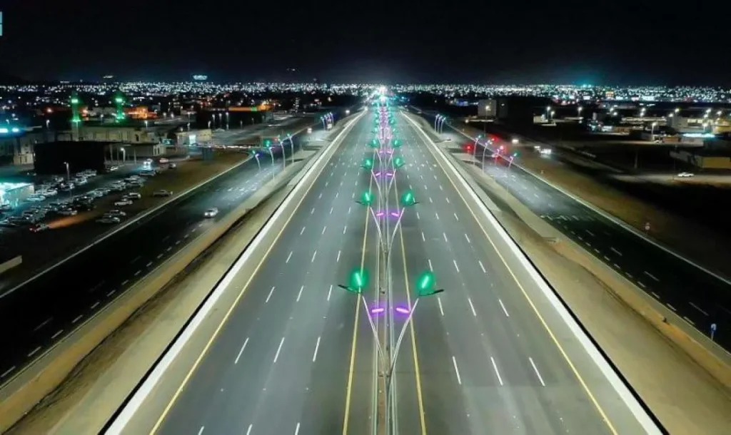 الذكاء الاصطناعي يدير شبكة الطرق السعودية