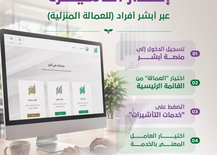 خطوات إصدار تأشيرة الخروج النهائي