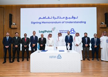 لوجي بوينت والراجحي المالية