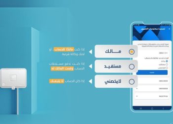 خطوات توثيق عداد المياه