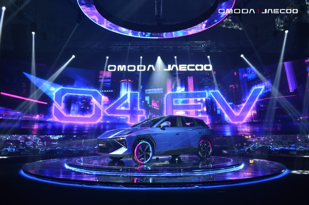 OMODA وJAECOO