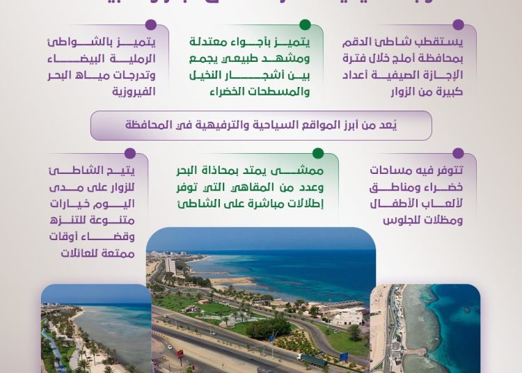 شاطئ الدقم بأملج.