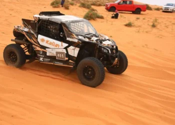 كيان السعودية” ترعى رسميا البطل السعودي معاذ حريري في مسيرته الرياضية