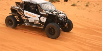 كيان السعودية” ترعى رسميا البطل السعودي معاذ حريري في مسيرته الرياضية