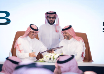 البنك الأهلي السعودي وموسم الرياض يوقعان اتفاقية الراعي البلاتيني الرسمي لموسم الرياض Powered by SNB