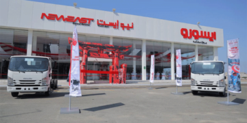 عبر شراكتها مع “ايسوزو” نيو إيست تدشن عملياتها في السوق السعودي وتفتح أول فروعها في جدة