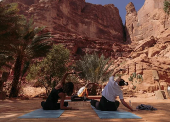 مهرجان العُلا للاستجمام والاسترخاء.. ملاذٌ للهدوء في قلب الطبيعة الساحرة