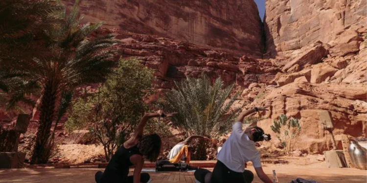 مهرجان العُلا للاستجمام والاسترخاء.. ملاذٌ للهدوء في قلب الطبيعة الساحرة