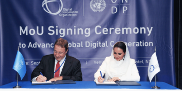منظمة التعاون الرقمي وبرنامج الأمم المتحدة الإنمائي يعلنان عن شراكة جديدة