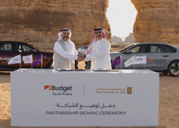 بدجت السعودية شريكًا رسميًا لرزنامة فعاليات لحظات العُلا