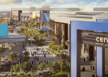 أعمال الإنشاء في مشروع جوهرة جدة التابع لسينومي سنترز تشهد تقدماً سريعاً