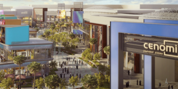 أعمال الإنشاء في مشروع جوهرة جدة التابع لسينومي سنترز تشهد تقدماً سريعاً