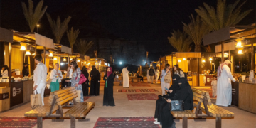 انطلاق فعاليات موسم التمور بسوق المزارعين بمحافظة العلا