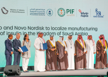 لايفيرا توطّن أكثر من ٥٠٪؜ من احتياجيات السعودية من الأنسولين بشراكة مع نوفو نورديسك السعودية