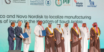 لايفيرا توطّن أكثر من ٥٠٪؜ من احتياجيات السعودية من الأنسولين بشراكة مع نوفو نورديسك السعودية