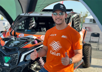 البطل السعودي معاذ الحريري يخوض أولى مشاركاته الدولية ويمثل المملكة في رالي قطر