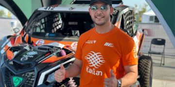 البطل السعودي معاذ الحريري يخوض أولى مشاركاته الدولية ويمثل المملكة في رالي قطر