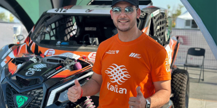 البطل السعودي معاذ الحريري يخوض أولى مشاركاته الدولية ويمثل المملكة في رالي قطر