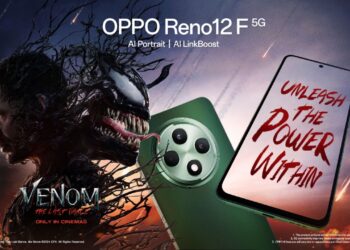 OPPO تتعاون مع VENOM وتطلق عنان جهاز RENO 12F 5G مع نسخة الفلم الجديدة “الرقصة الأخيرة