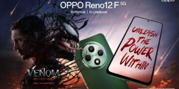 OPPO تتعاون مع VENOM وتطلق عنان جهاز RENO 12F 5G مع نسخة الفلم الجديدة “الرقصة الأخيرة