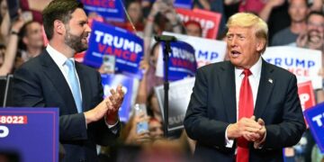 أبرز تصريحات المرشح الفائز بالرئاسة الأمريكية دونالد ترامب أمام جمهوره